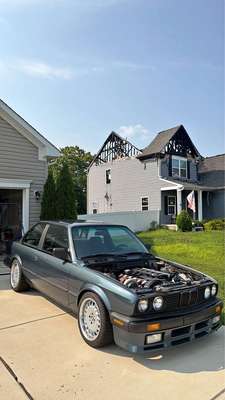 1987 BMW 3 Series - 325is Coupe 2D