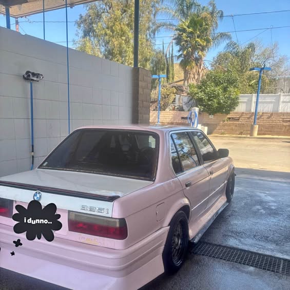 1985 BMW 3 Series - 325i Sedan 4D