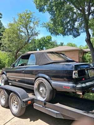 1989 BMW 3 Series - 325i Convertible 2D