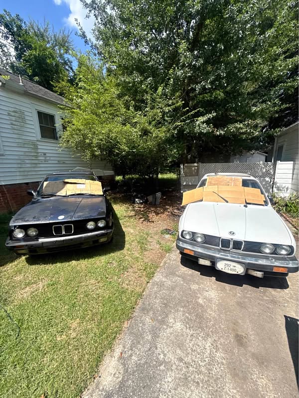 1988 BMW 3 Series - 325i Sedan 4D