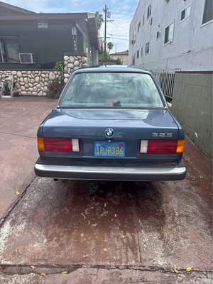 1986 BMW 3 Series - 325i Sedan 4D