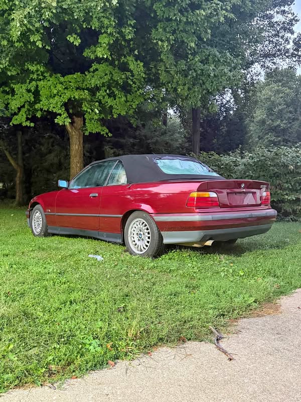 1994 BMW 3 Series - 318i Convertible 2D