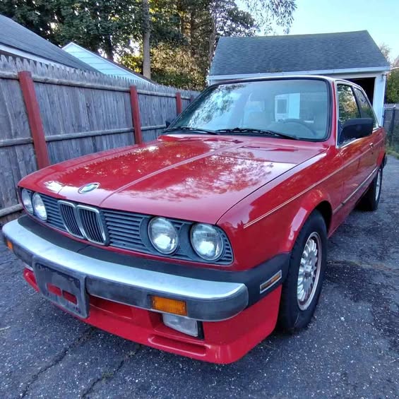 1987 BMW 3 Series - 325is Coupe 2D