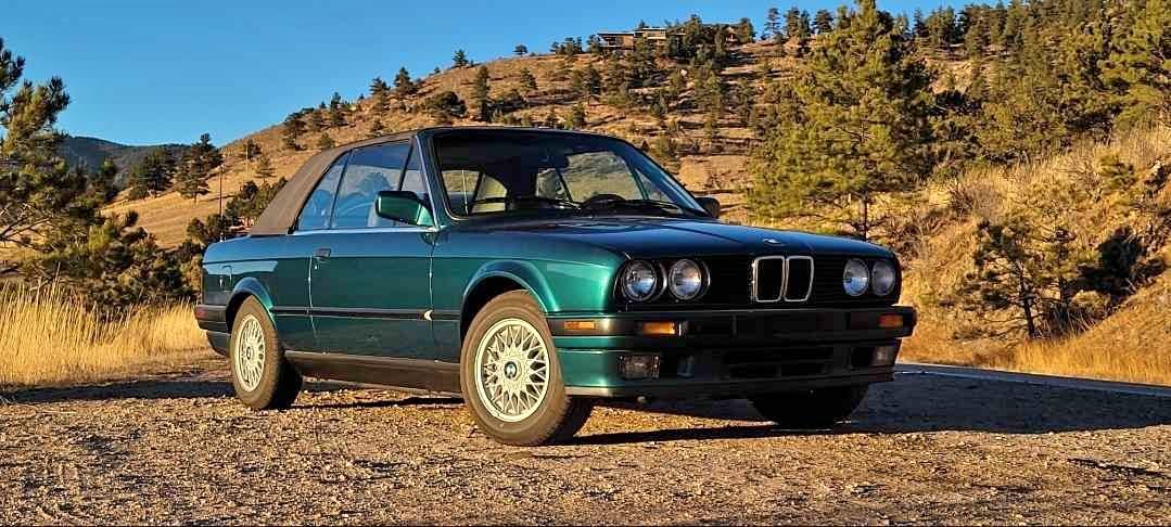 1992 BMW 3 Series - 325iC Convertible 2D