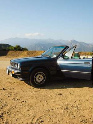 1987 BMW 3 Series - 325i Convertible 2D