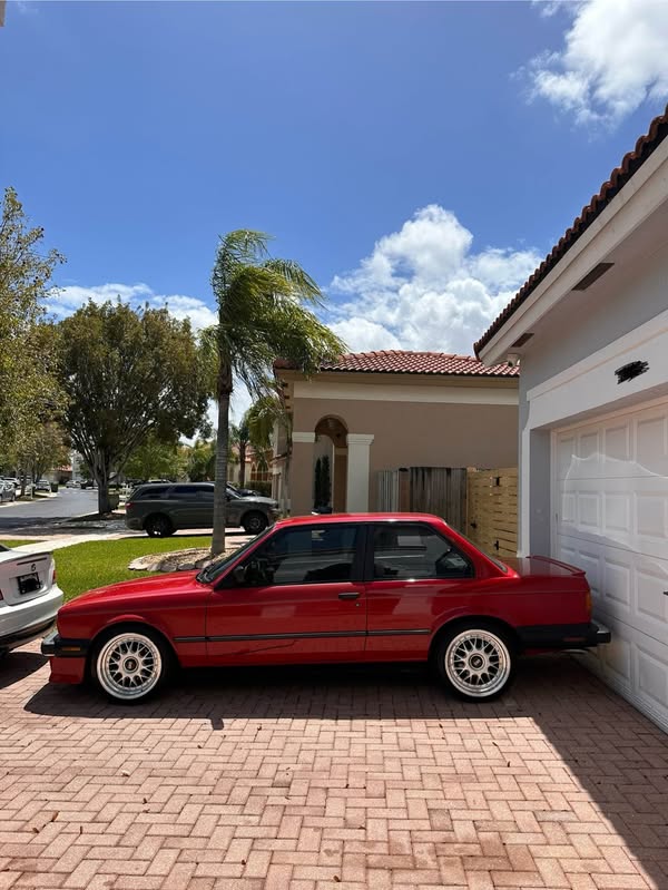 1986 BMW 3 Series - 325es