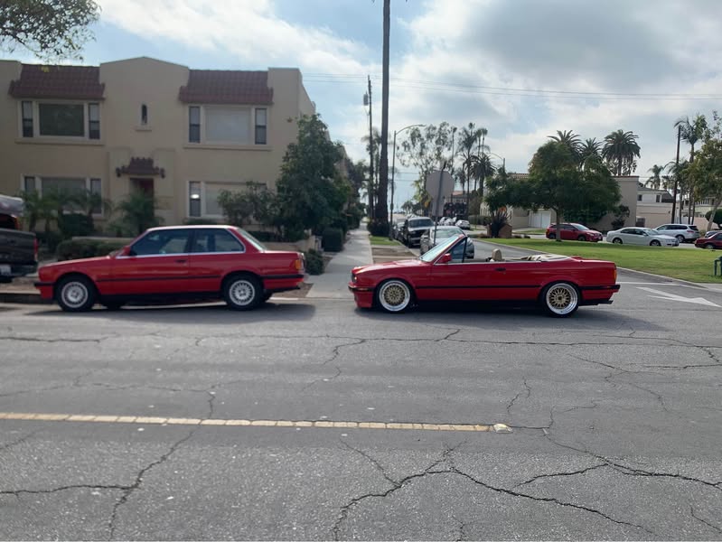 1992 BMW 3 Series - 325i Convertible 2D