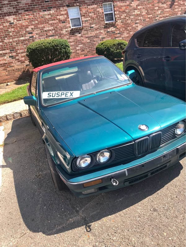 1992 BMW 3 Series - 318i Convertible 2D
