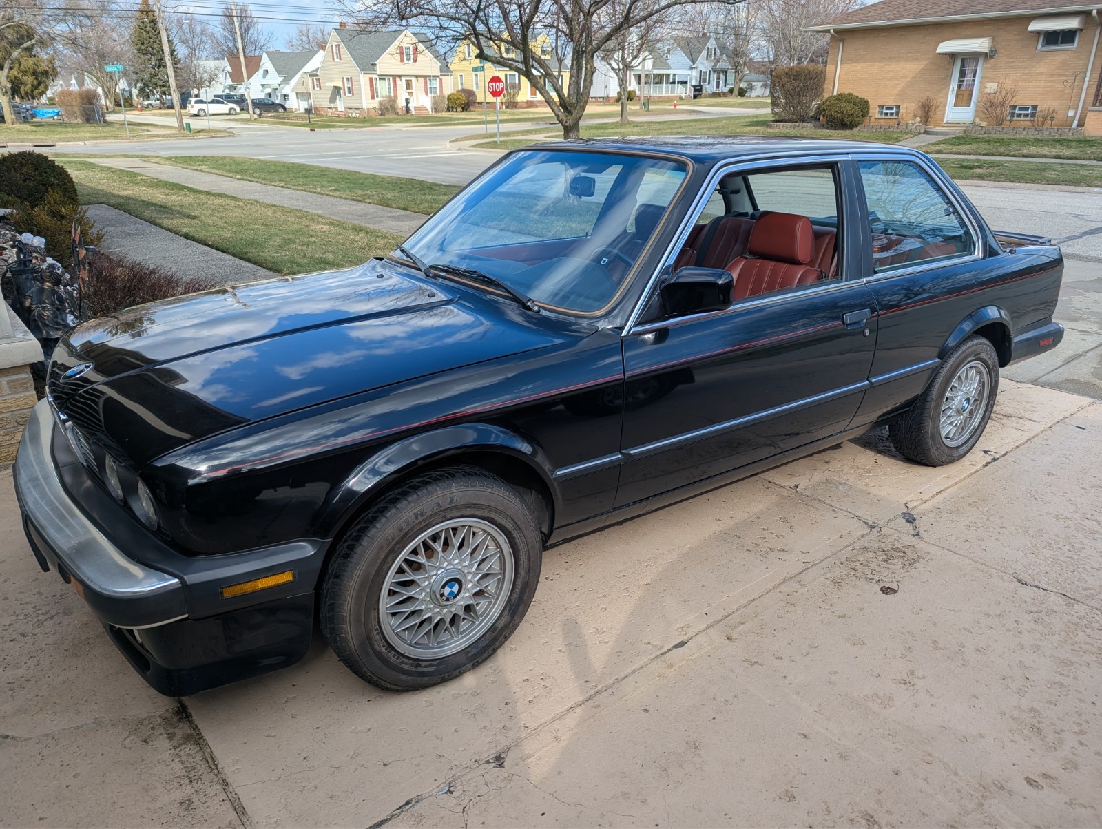 1987 BMW 3-Series IS AUTOMATIC