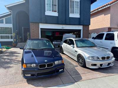1992 BMW 3 Series - 320i Sedan 4D