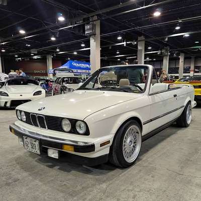 1989 BMW 3 Series - 325i Convertible 2D