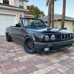 1987 BMW 3 Series - 325i Convertible 2D