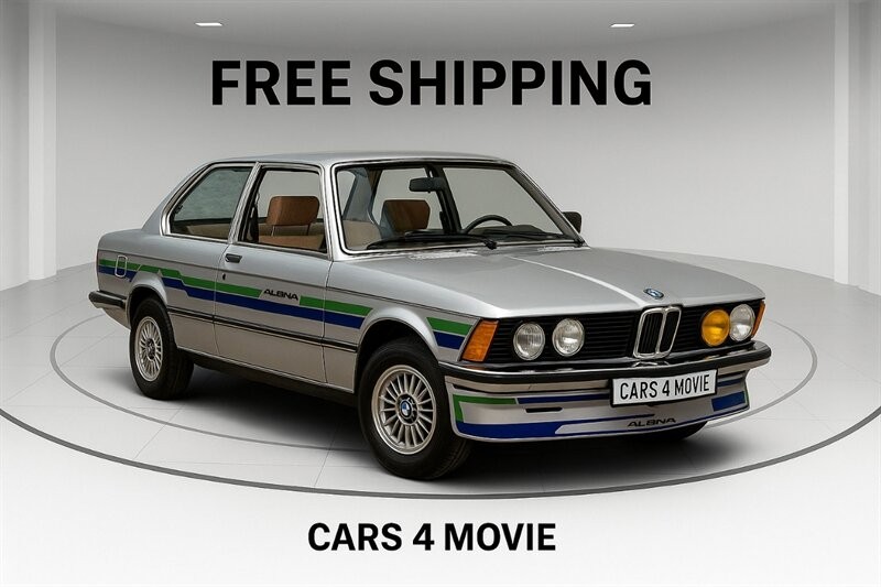 1982 BMW 3-Series 320