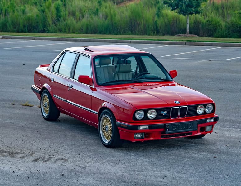 1990 BMW 3 Series - 325i Sedan 4D
