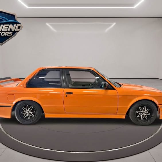 1987 BMW 3 Series 3-series 325E