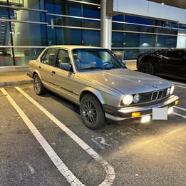 1986 BMW 3 Series