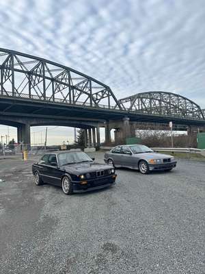 1986 BMW 3 Series - 325is Coupe 2D