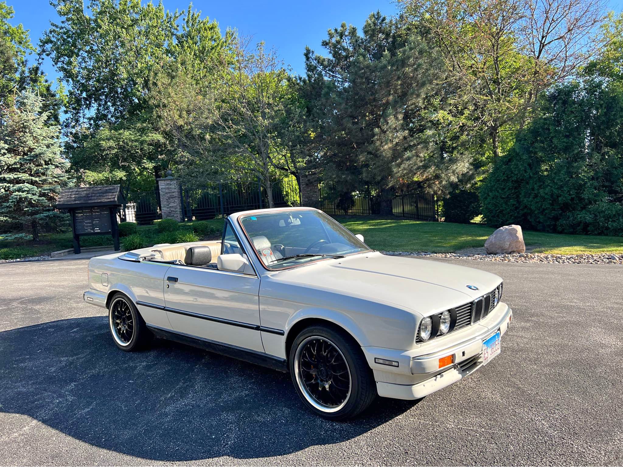 1987 BMW 3 Series - 325Ci Convertible 2D