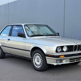 1989 BMW 3 Series - 325Ci Coupe 2D