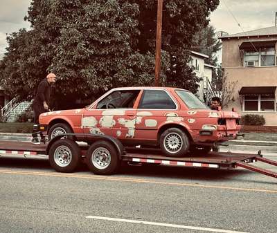 1984 BMW 3 Series - 318is Coupe 2D