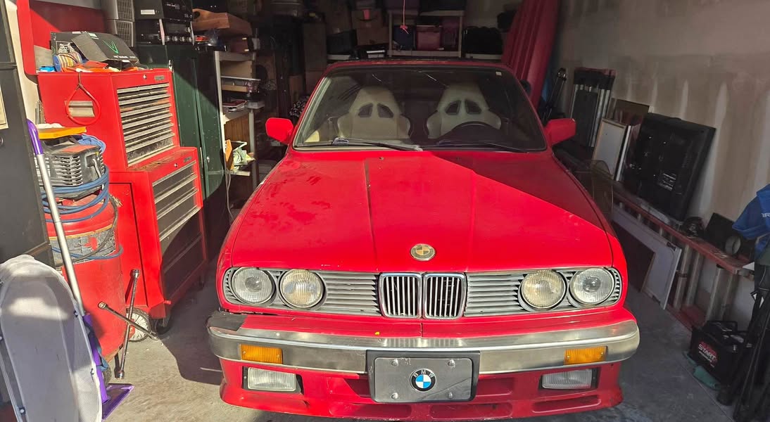 1988 BMW 3 Series - 325i Convertible 2D