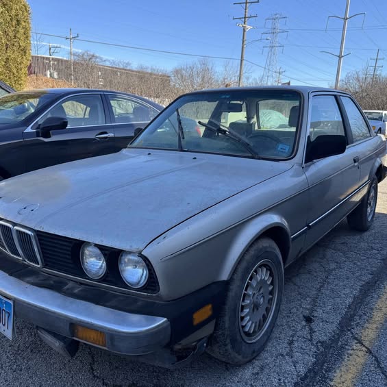 1984 BMW 3 Series - 318is Coupe 2D
