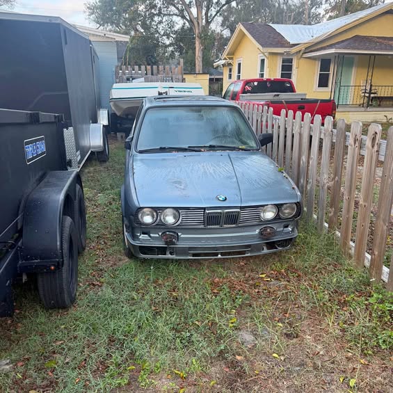 1984 BMW 3 Series - 325i Sedan 4D