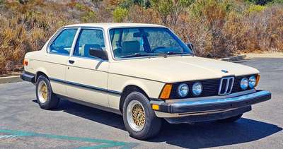 1982 BMW 3 Series - 320i Sedan 4D