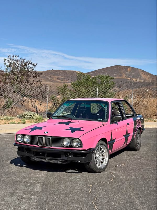 1986 BMW 3 Series - 325is Coupe 2D