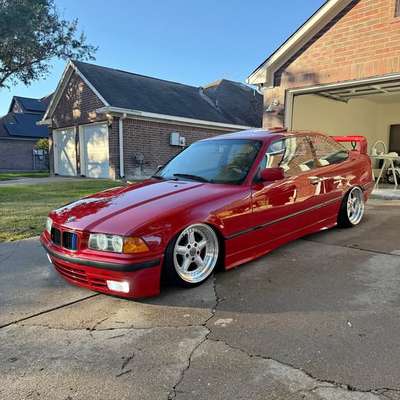1992 BMW 3 Series - 325is Coupe 2D