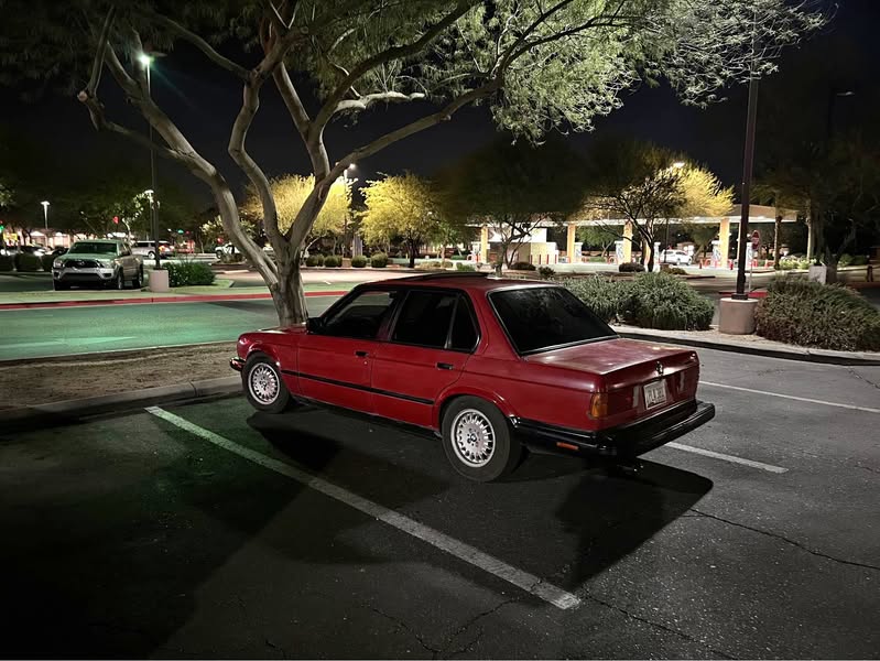 1986 BMW 3 Series - 325i Sedan 4D