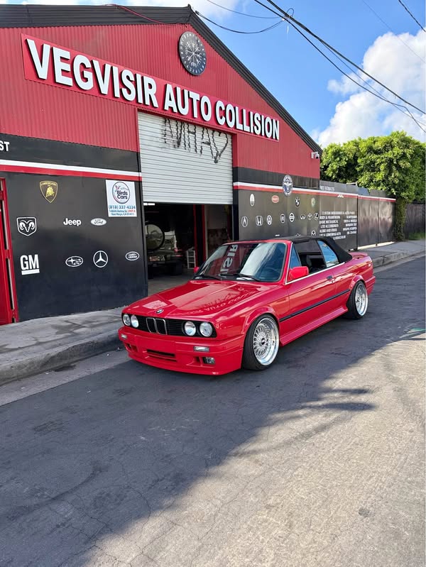 1993 BMW 3 Series - 325i Convertible 2D