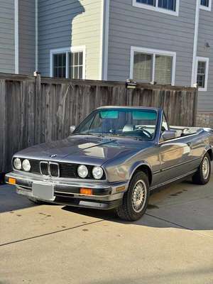 1987 BMW 3 Series - 325i Convertible 2D