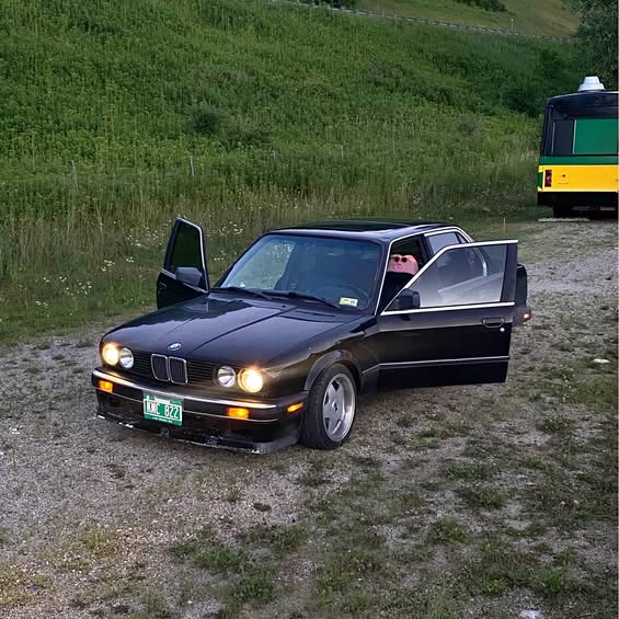 1987 BMW 3 Series - 325i Sedan 4D