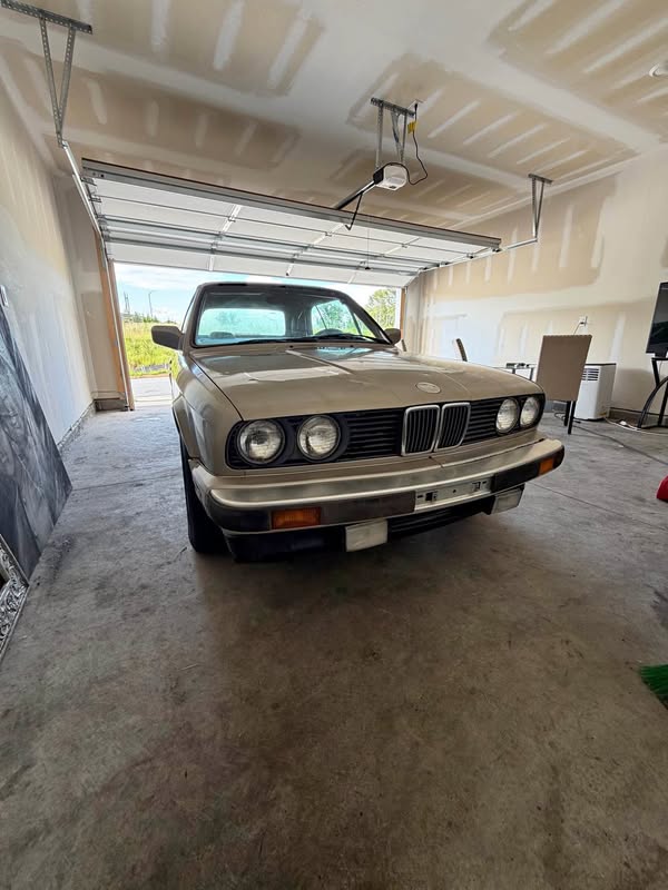 1987 BMW 3 Series - 325Ci Coupe 2D