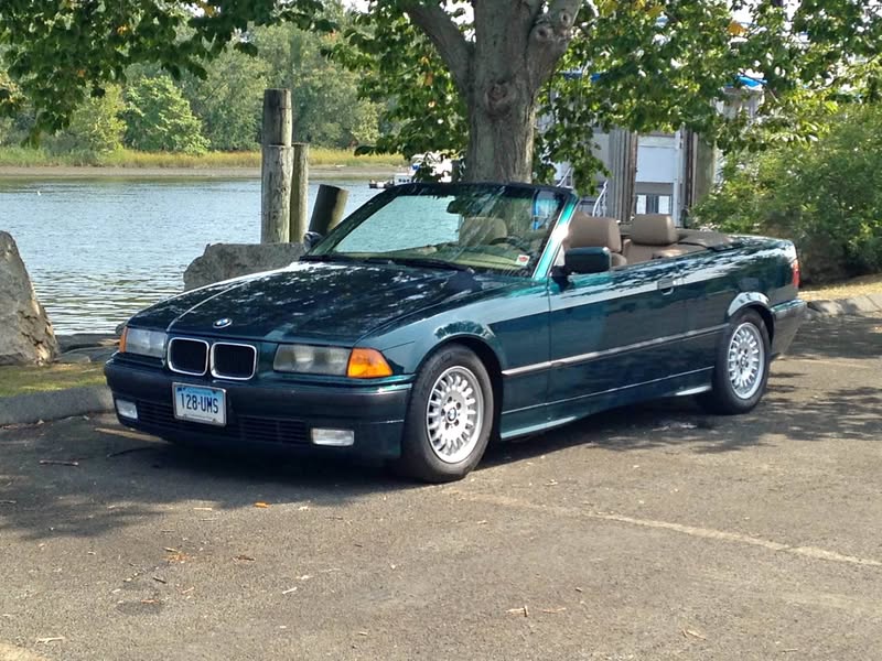 1994 BMW 3 Series - 325Ci Convertible 2D
