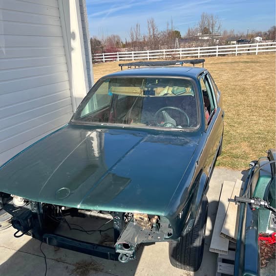 1986 BMW 3 Series - 325is Coupe 2D