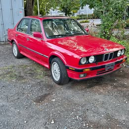 1989 BMW 3 Series