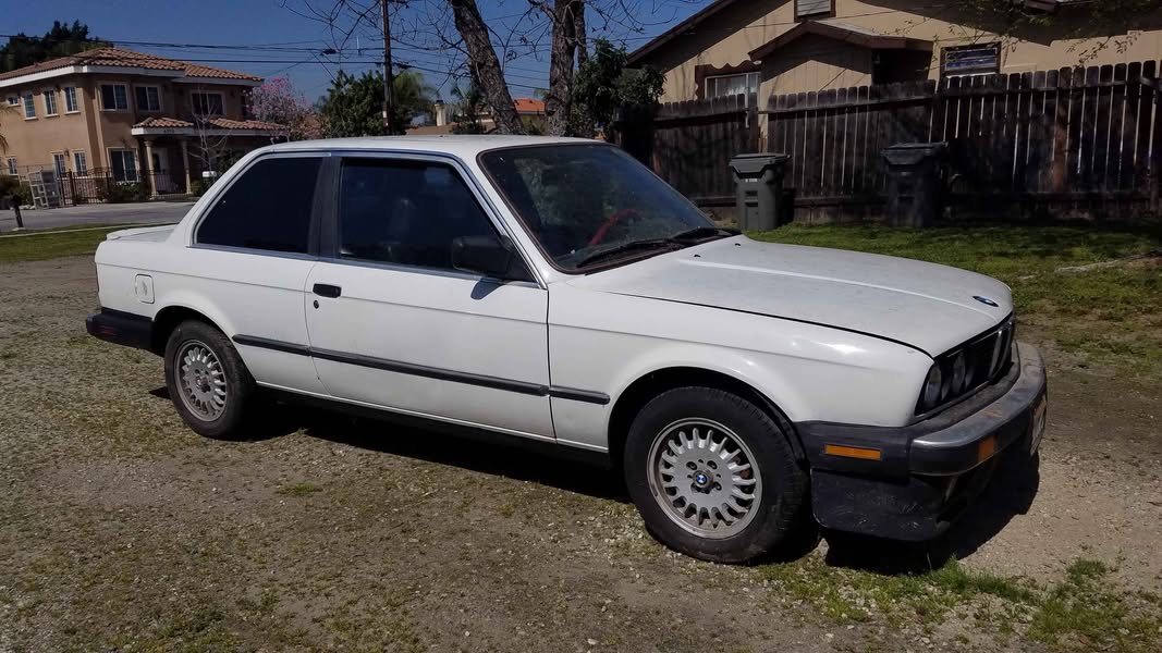 1986 BMW 3 Series - 325is Coupe 2D