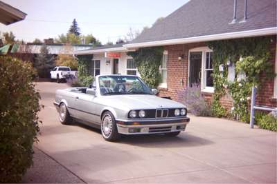 1992 BMW 3 Series - 325i Convertible 2D