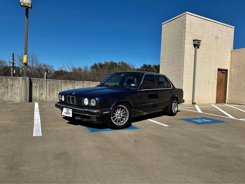 1987 BMW 3 Series - 325i Sedan 4D