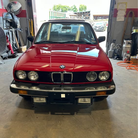 1984 BMW 3 Series - 325i Sedan 4D