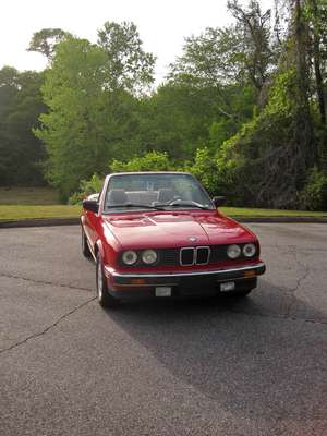 1988 BMW 3 Series - 325i Convertible 2D