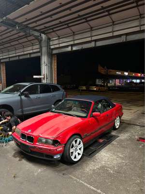 1993 BMW 3 Series - 318i Convertible 2D
