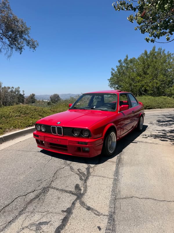 1989 BMW 3 Series - 325is Coupe 2D