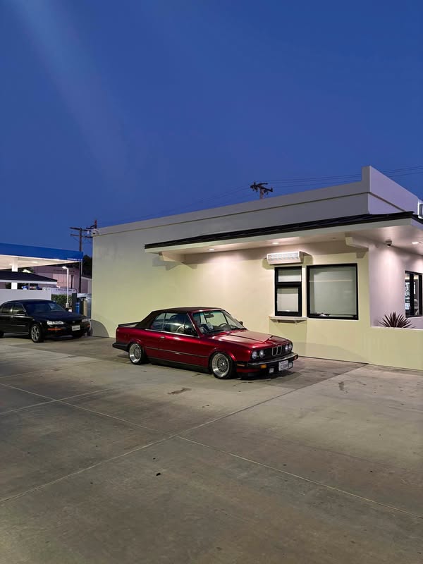 1987 BMW 3 Series - 325i Convertible 2D