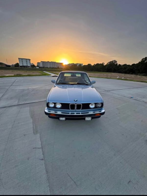 1990 BMW 3 Series - 325i Convertible 2D