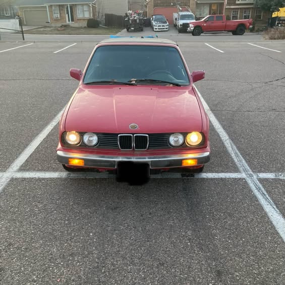 1989 BMW 3 Series - 325i Convertible 2D