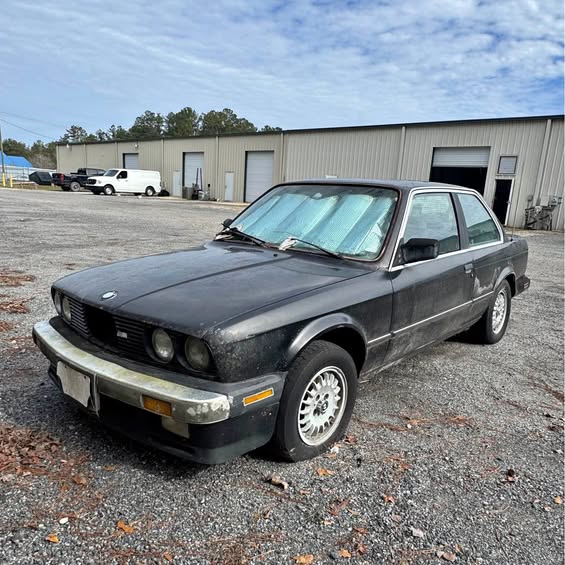 1986 BMW 3 Series - 325is Coupe 2D