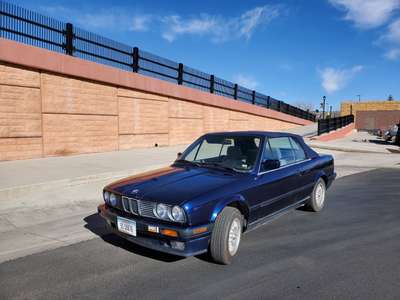 1992 BMW 3-Series E30 318i convertible